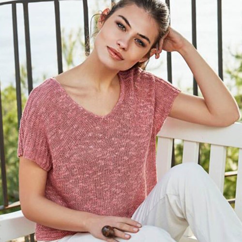 DMC Natura Linen 071 Grey-2