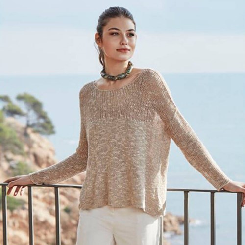 DMC Natura Linen 003 Beige-3