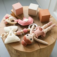 Baby Kraampakket Meisje Haakpatroon-2
