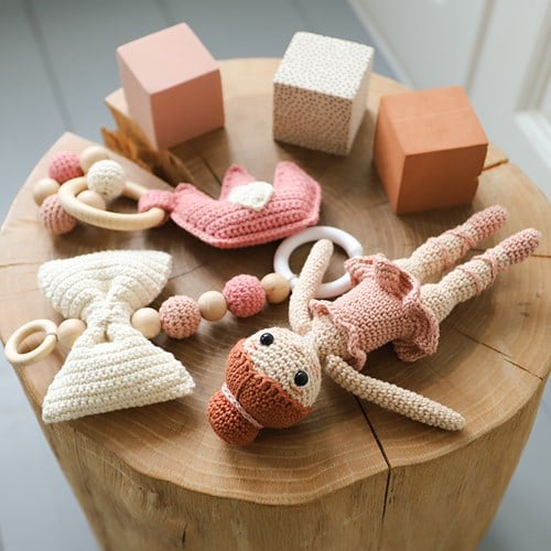 Baby Kraampakket Meisje Haakpatroon-2
