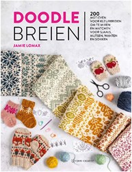 Doodle breien -Jamie Lomax - 200 kleurbreipatronen & motieven