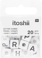 Rico Cube Bed Armband Set fresh/crazy/lucky/happy - White-2