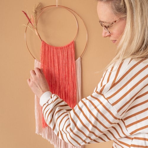 Patroon Yarn and Colors Double Trouble Wall Hanging 2.0