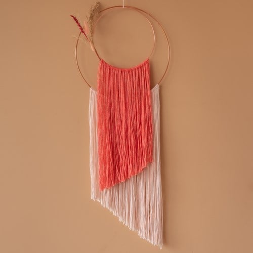 Yarn and Colors Double Trouble Wall Haging 2.0