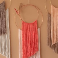 Macramé Patroon Yarn and Colors Double Trouble Wall Hanging 2.0-3