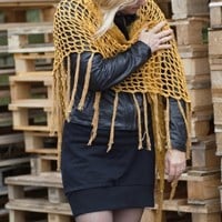 Haakpatroon Double Four Omslagdoek-2