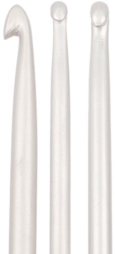 Drops Basic Haaknaald Aluminium 4,0mm-2
