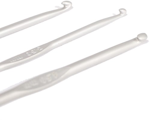 Drops Basic Haaknaald Aluminium 4,0mm