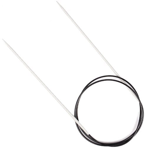 Drops Basic Rondbreinaalden Aluminium 40cm 4,0mm