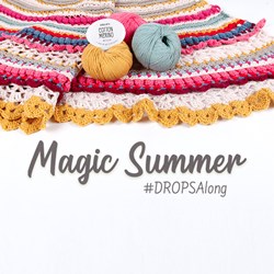Drops Magic Summer CAL garenpakket