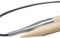 Drops Rondbreinaalden Hout 60cm 3mm-2