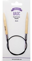 Drops Basic Rondbreinaalden Hout 40cm 7mm
