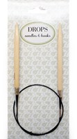 Drops Rondbreinaalden Hout 60cm 3mm