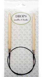 Drops Rondbreinaalden Hout 60cm