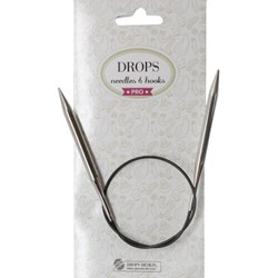 Drops Pro Classic Rondbreinaalden Aluminium 40cm 