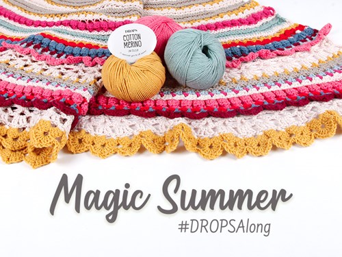 Drops Magic Summer CAL garenpakket 2-2