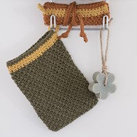 Haakpatroon Yarn and Colors Be Gentle Washcloths-3