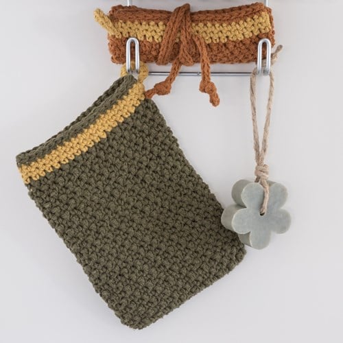 Haakpatroon Yarn and Colors Be Gentle Washcloths-3