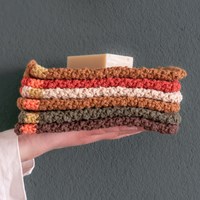 Haakpatroon Yarn and Colors Be Gentle Washcloths-2