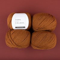 Yarn and Colors Soft Serene Sokken Haakpakket 2 Satay