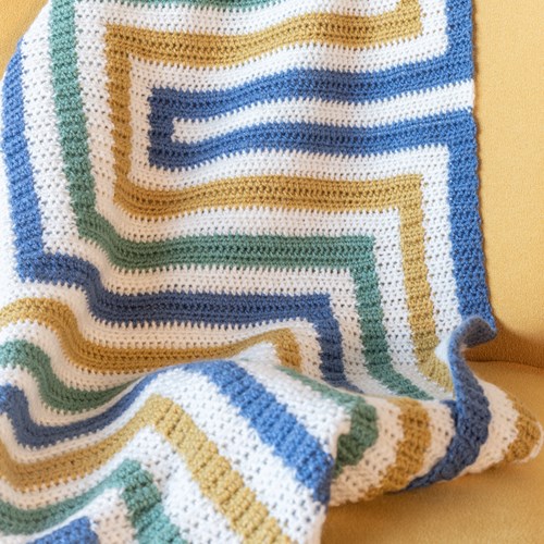 Yarn and Colors Amazing Stripey Blanket