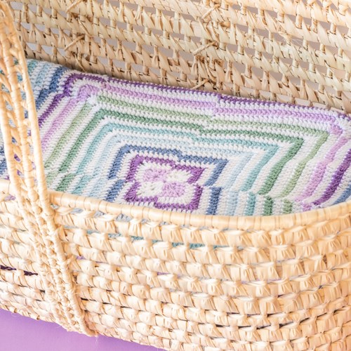 Yarn and Colors Amazing Staggered Stripes Blanket Haakpakket 001
