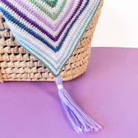 Yarn and Colors Amazing Staggered Stripes Blanket