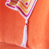 Yarn and Colors Amazing Flower Blanket
