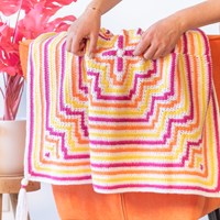 Yarn and Colors Amazing Flower Blanket