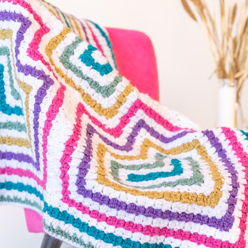 Yarn and Colors Amazing C2C Blanket