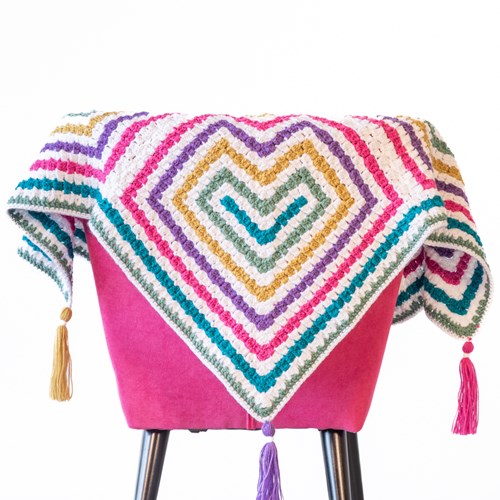 Yarn and Colors Amazing C2C Blanket