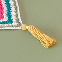details amazing C2C blanket