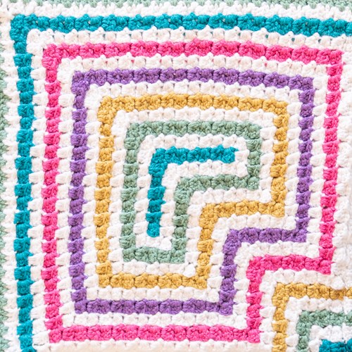 Yarn and Colors Amazing C2C Blanket