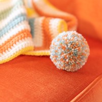 Yarn and Colors Square Darts Blanket