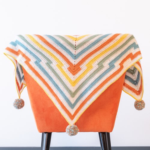 Haakpatroon Yarn and Colors Amazing Square Darts Blanket-3