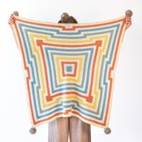 Yarn and Colors Square Darts Blanket