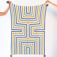 Yarn and Colors Amazing Stripey Blanket