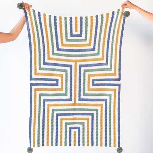 Yarn and Colors Amazing Stripey Blanket