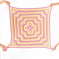 Haakpatroon Yarn and Colors Amazing Flower Blanket-3