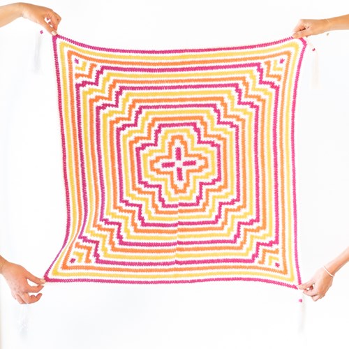 Amazing Flower Blanket