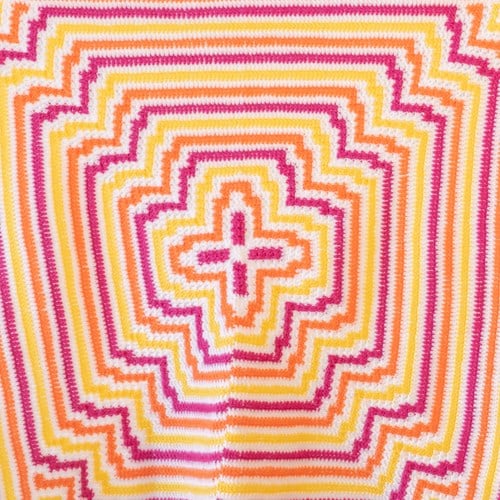 Amazing Flower Blanket