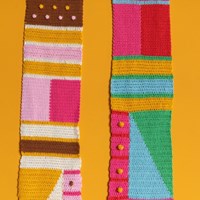 Yarn and Colors Graphic Scarf Haakpakket