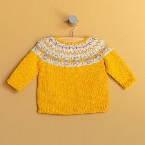 Breipatroon Yarn and Colors Hanna Sweater-2