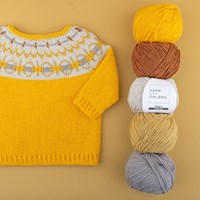 Breipatroon Yarn and Colors Hanna Sweater-3