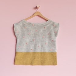 Haakpatroon Yarn and Colors 'Baby You Look Fabulous' Top