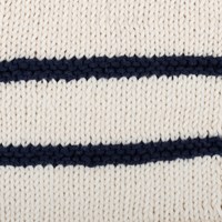 Yarn and Colors Striped Jumper Breipakket 3 L Dark Blue-2