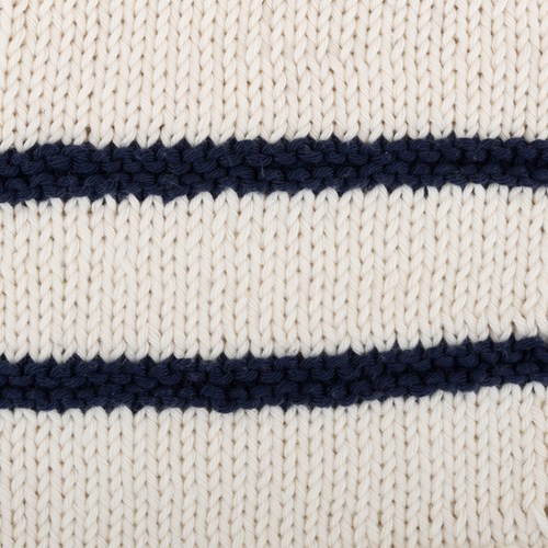 Yarn and Colors Striped Jumper Breipakket 3 L Dark Blue-2