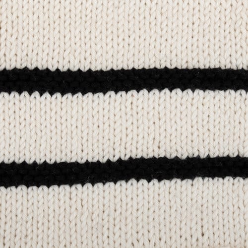 Yarn and Colors Striped Jumper Breipakket 5 L Black-2