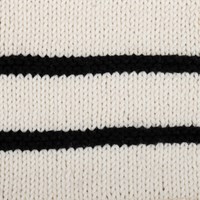 Yarn and Colors Striped Jumper Breipakket 5 XL Black-2