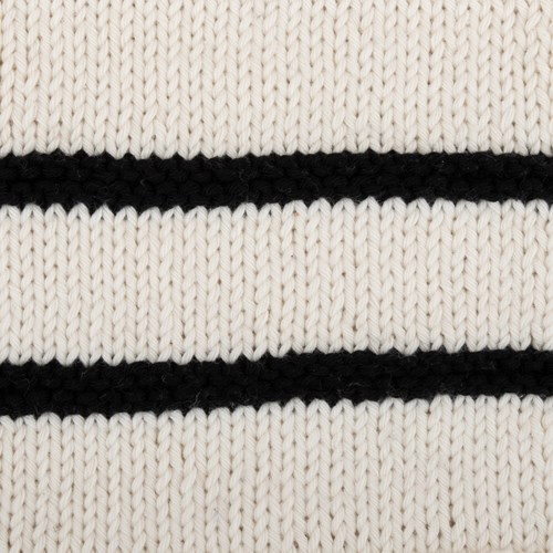 Yarn and Colors Striped Jumper Breipakket 5 XL Black-2